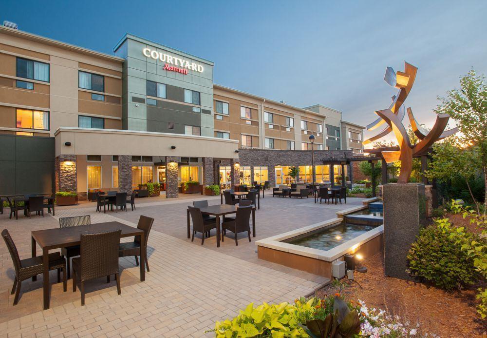 Courtyard Mankato Hotel & Event Center Dış mekan fotoğraf